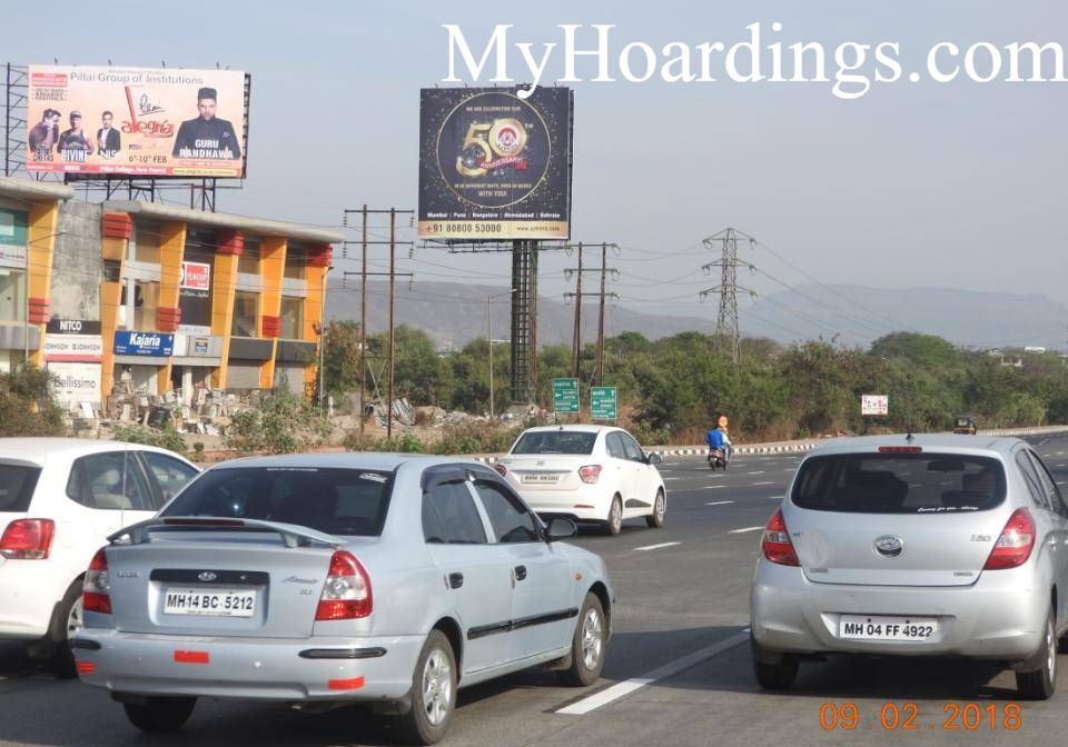 Flex Banner Outdoor advertising in India, Kharghar Mumbai Billboard advertising